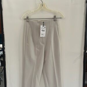 NWT Zara Cream Pants